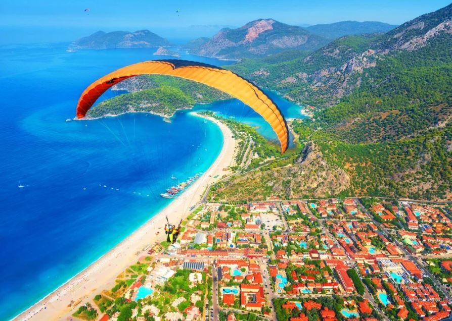 Fethiye, Türkiye — 4 gün (Yerel, Sahil)