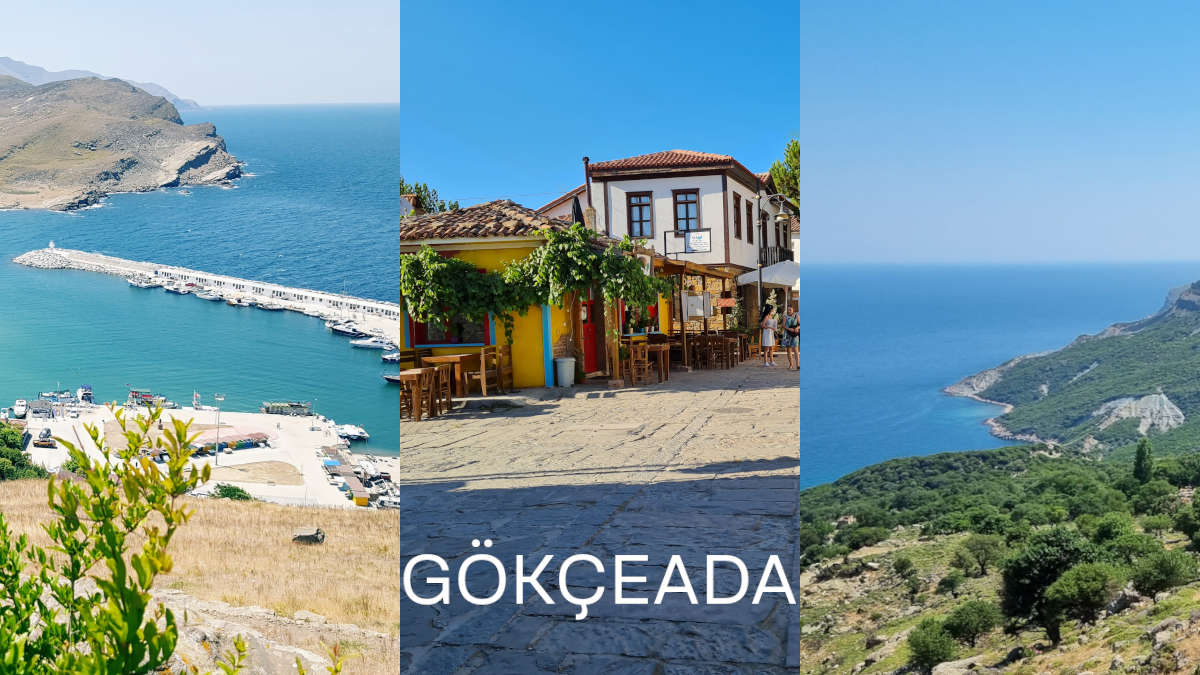 Gökçeada, Türkiye — 2 gün (Yerel, Ada)