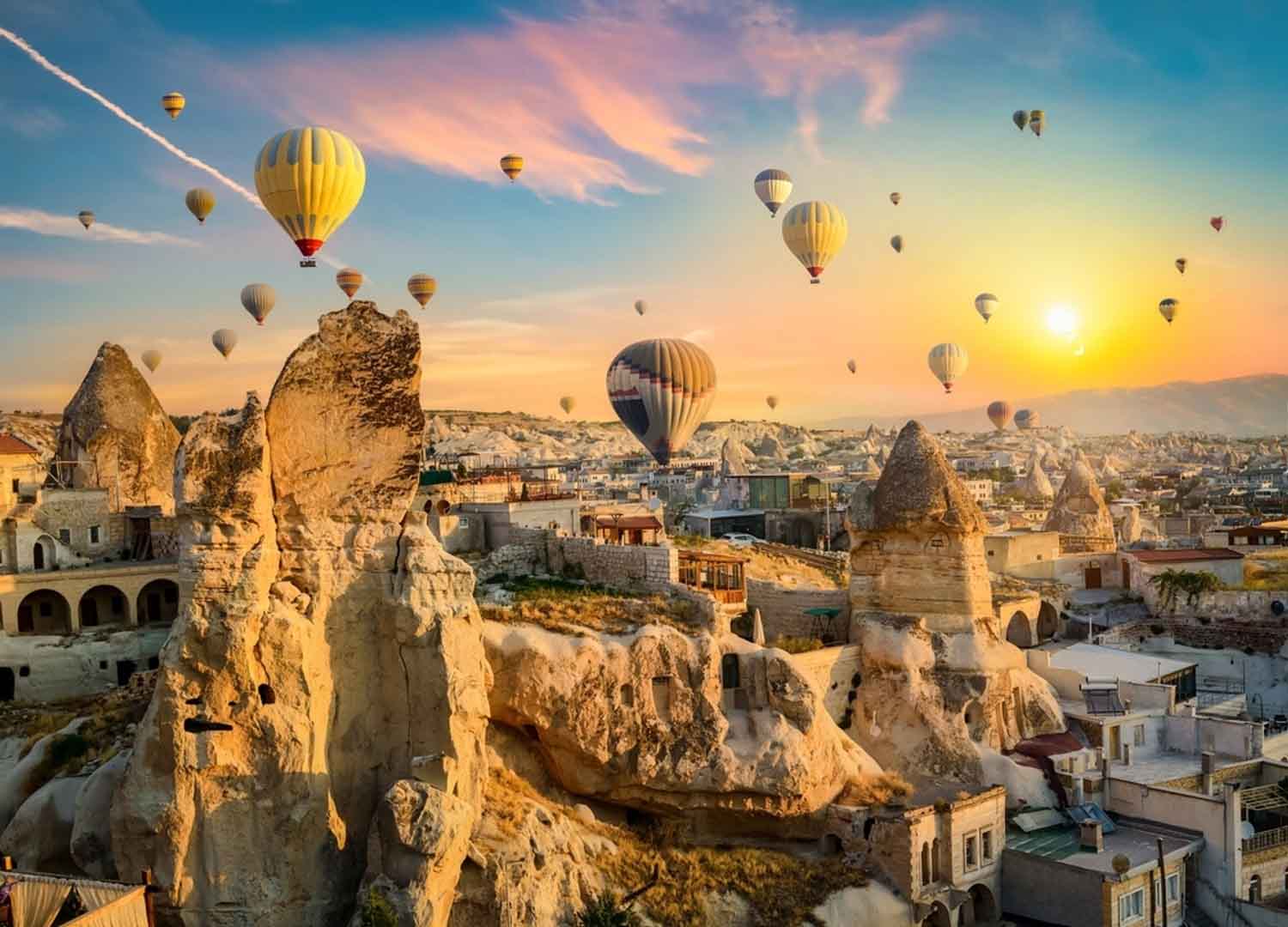 Göreme, Türkiye — 2 gün (Yerel, Kültür)