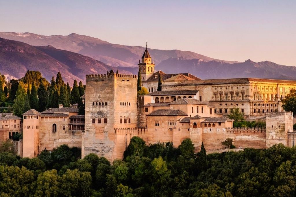 Granada, İspanya — 2 gün (Tarih, Elhamra)