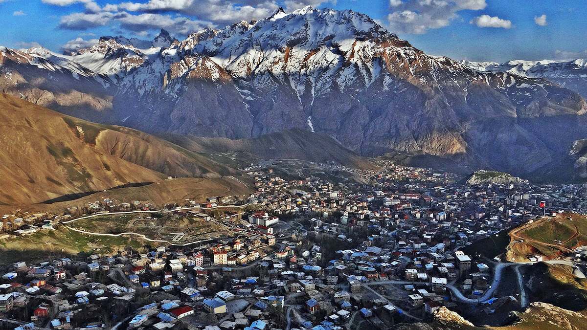 Hakkari, Türkiye — 1 gün (Yerel, Doğa)