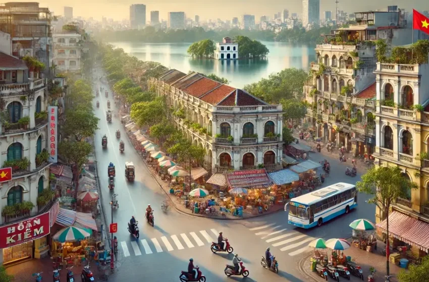 Hanoi, Vietnam — 4 gün (e-Vize, Bütçe)