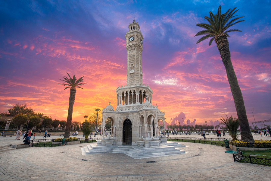 İzmir, Türkiye — 3 gün (Yerel, Sahil)