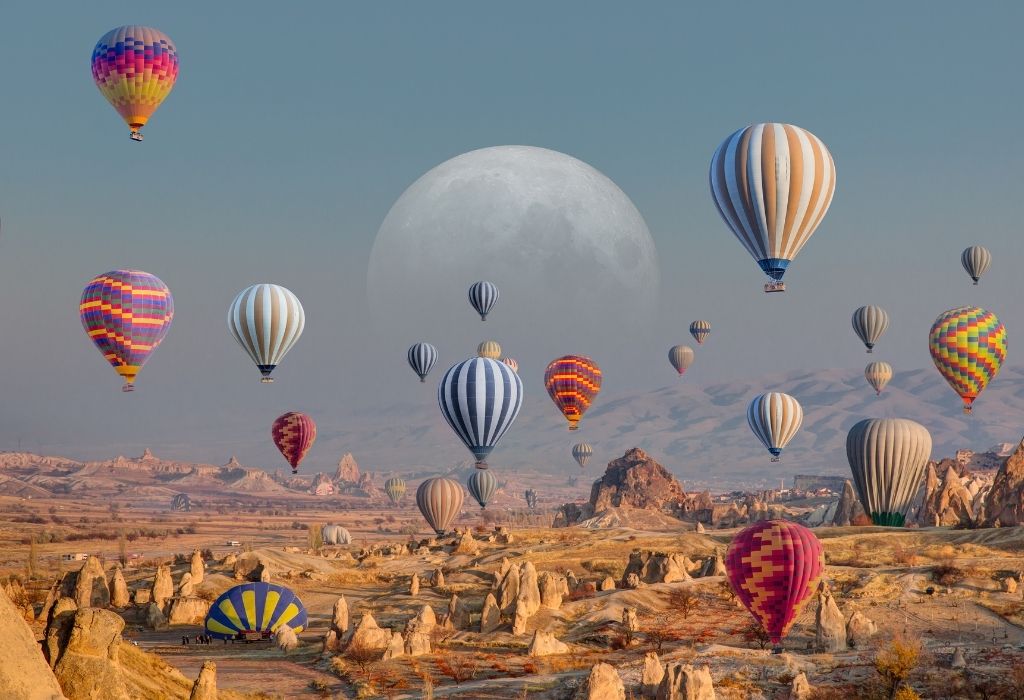 Kapadokya, Türkiye — 3 gün (Yerel, Kültür)