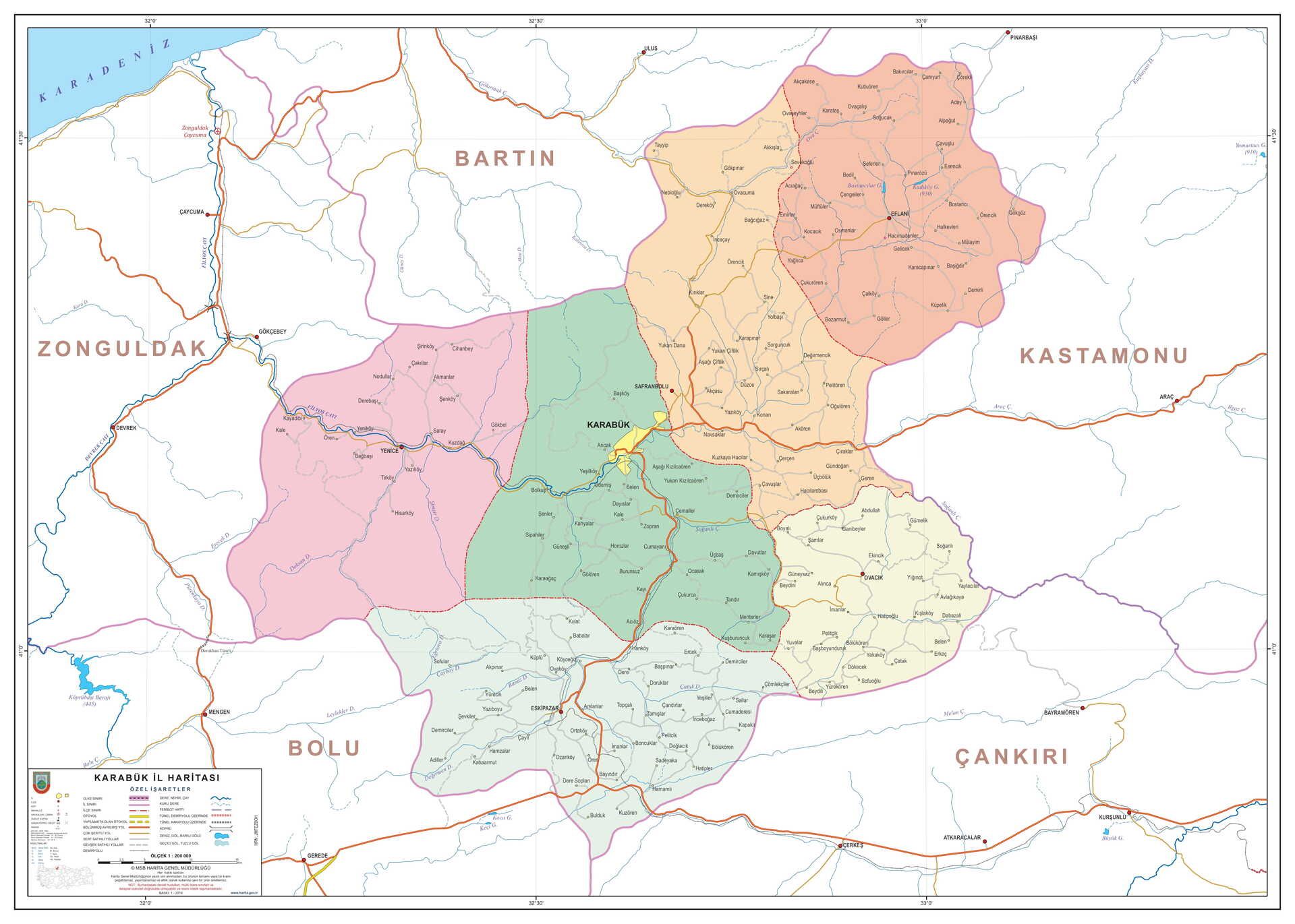 Karabük, Türkiye — 2 gün (Yerel, Tarih)
