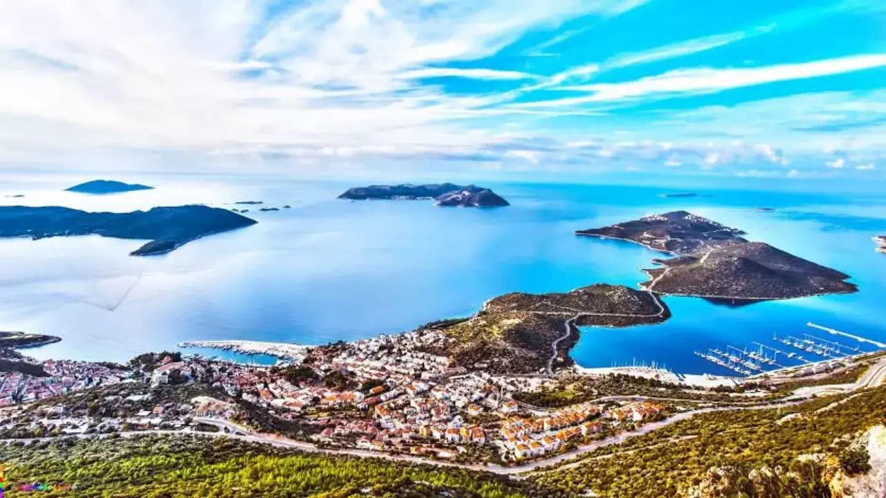 Kaş, Türkiye — 3 gün (Yerel, Sahil)