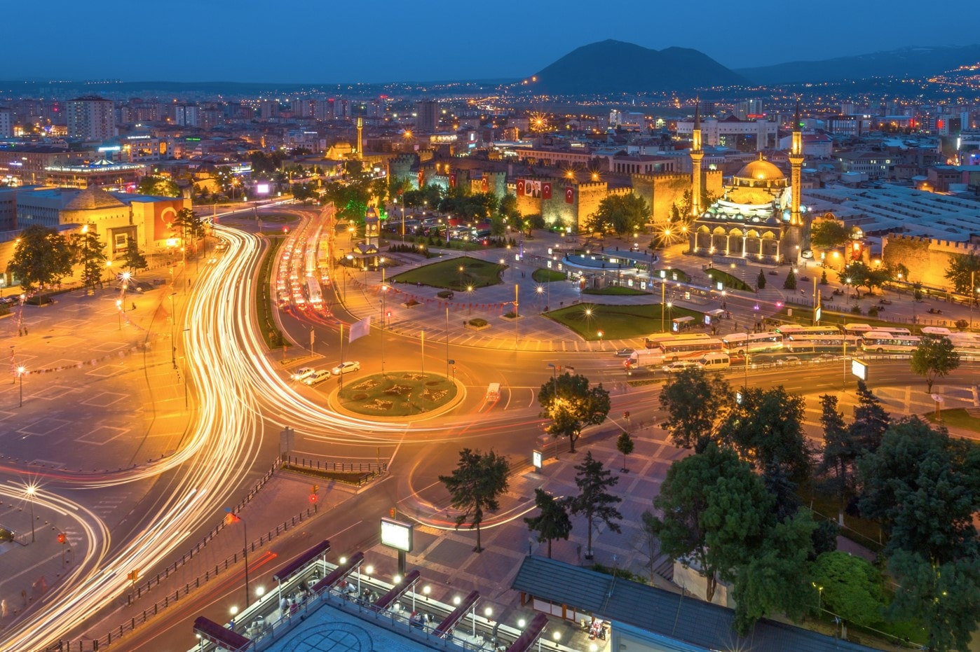 Kayseri, Türkiye — 2 gün (Yerel, Tarih)