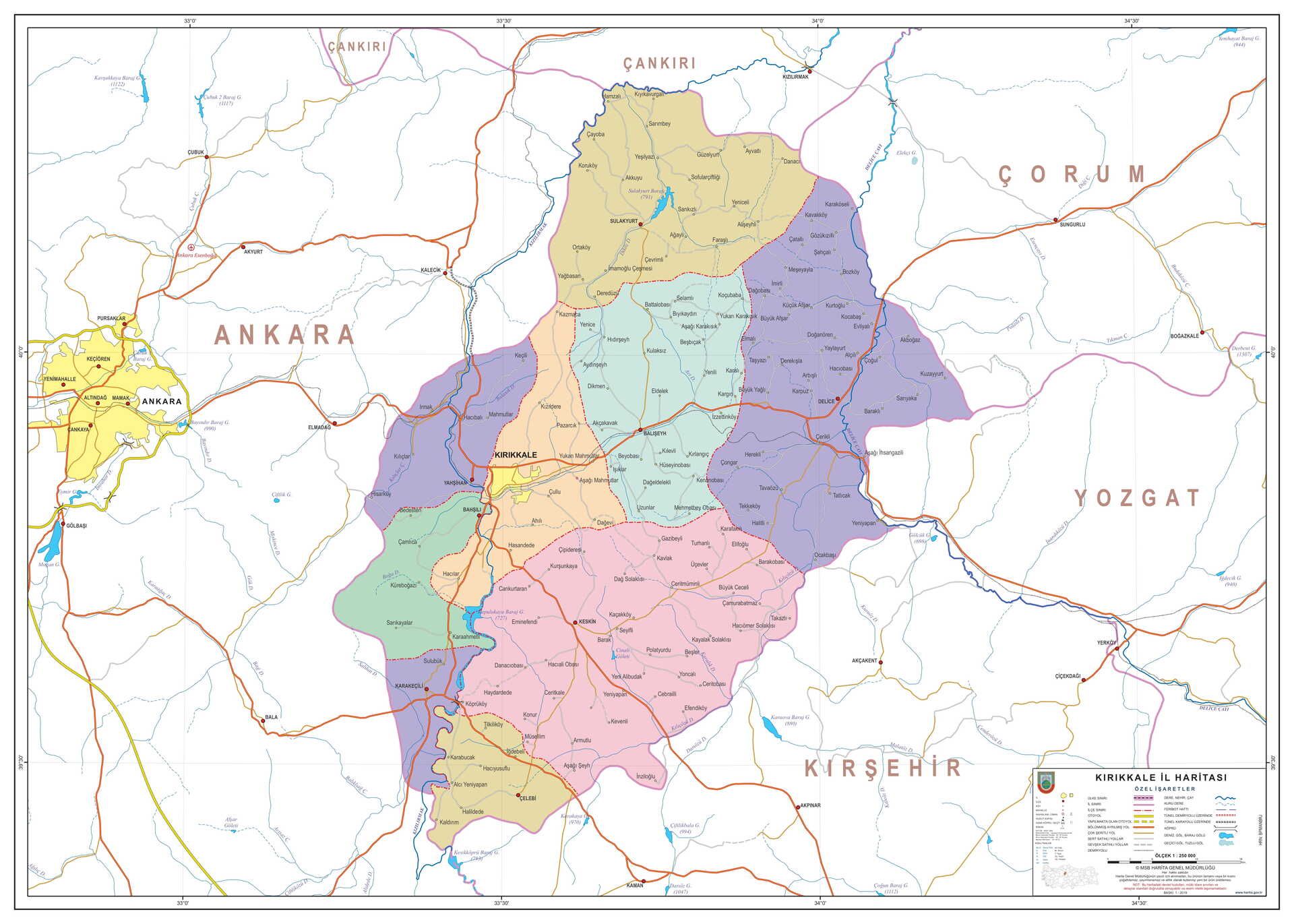 Kırıkkale, Türkiye — 1 gün (Yerel, Şehir)