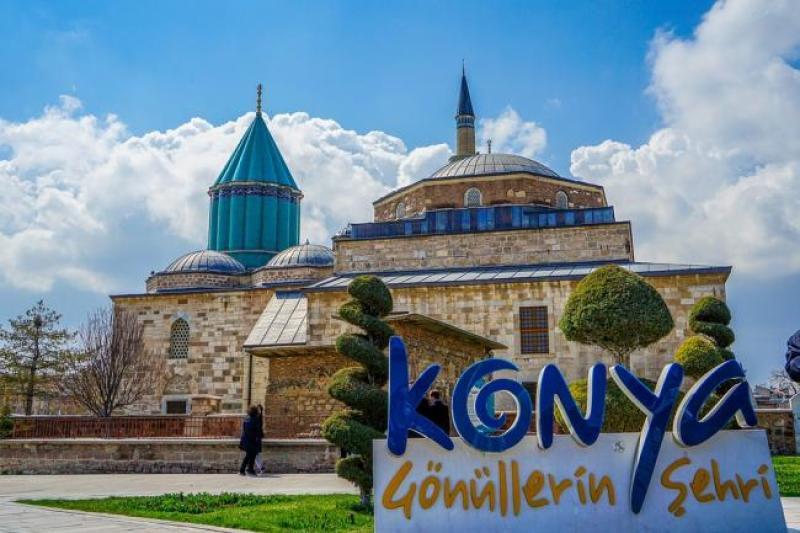 Konya, Türkiye — 2 gün (Yerel, Tarih)