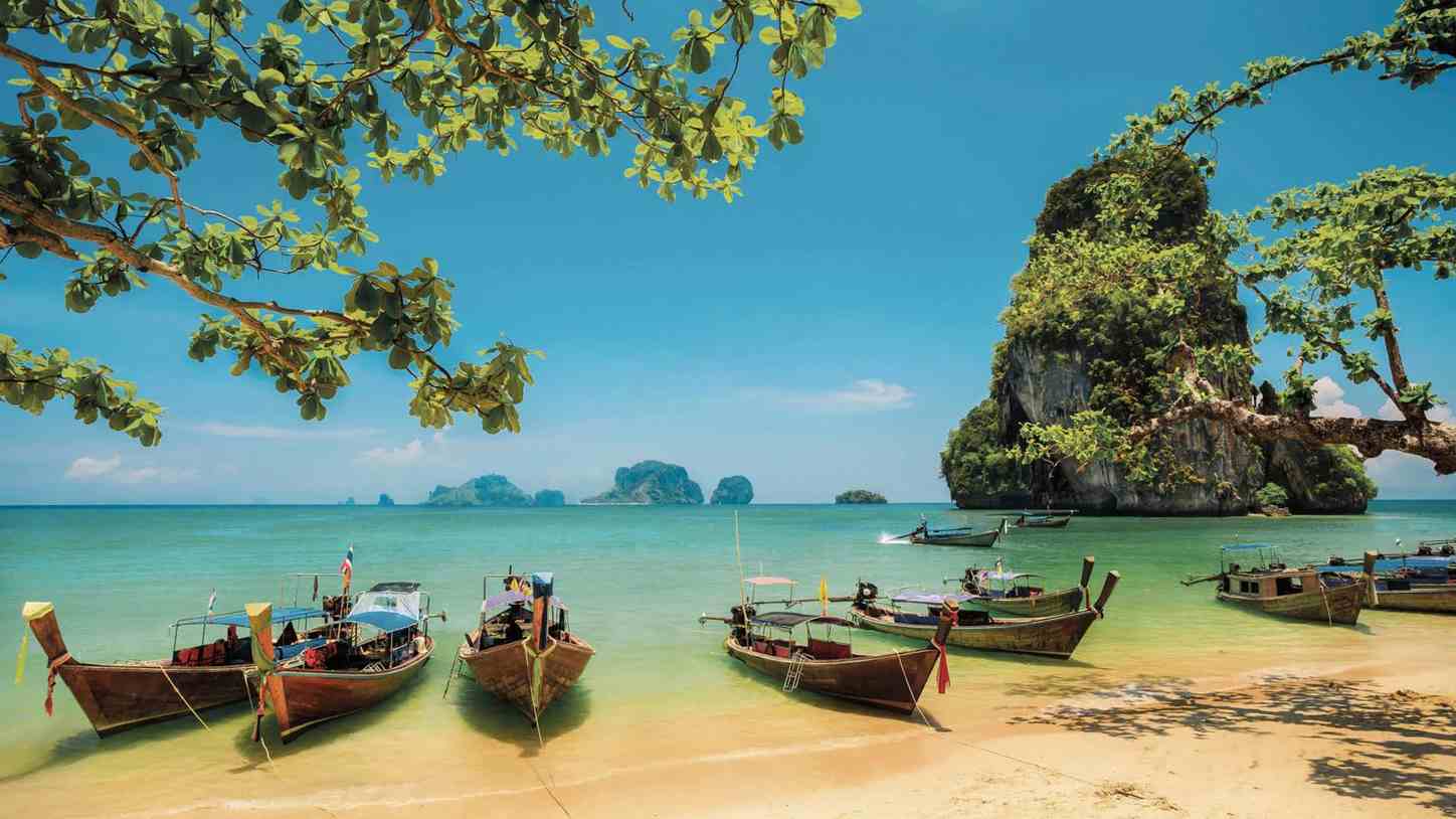 Krabi, Tayland — 3 gün (Vizesiz, Sahil)