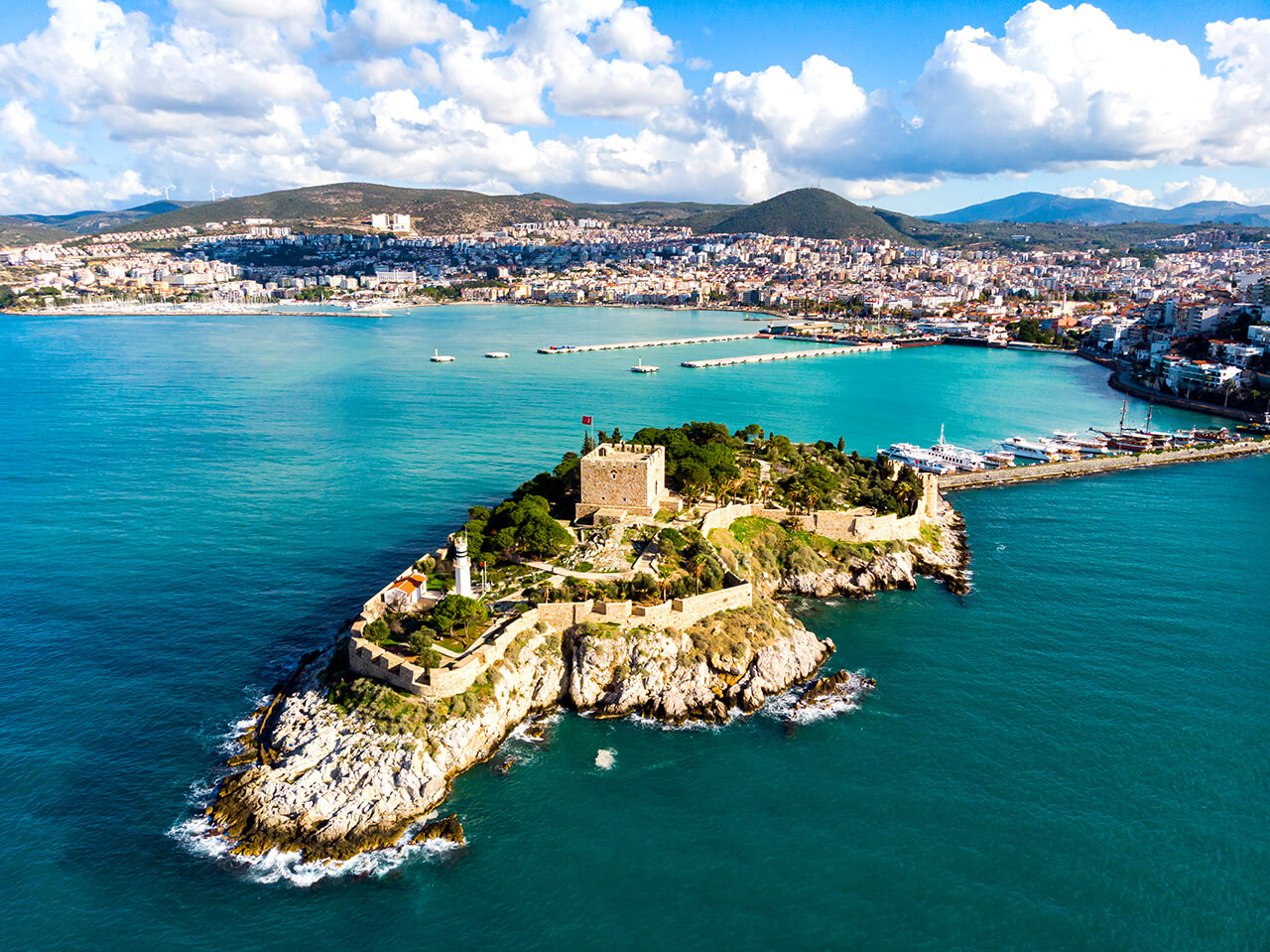 Kuşadası, Türkiye — 3 gün (Yerel, Sahil)