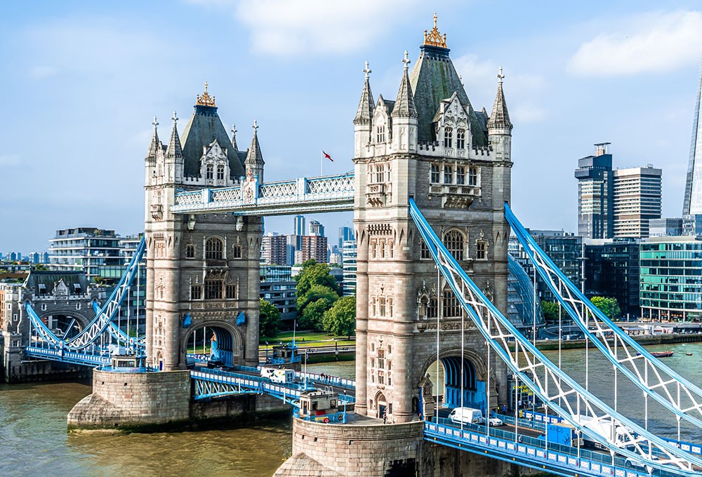 Londra, Birleşik Krallık — 4 gün (Klasik, Metropol)