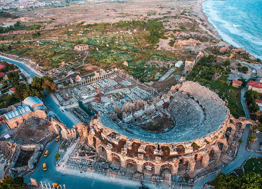 Manavgat, Türkiye — 3 gün (Yerel, Sahil)