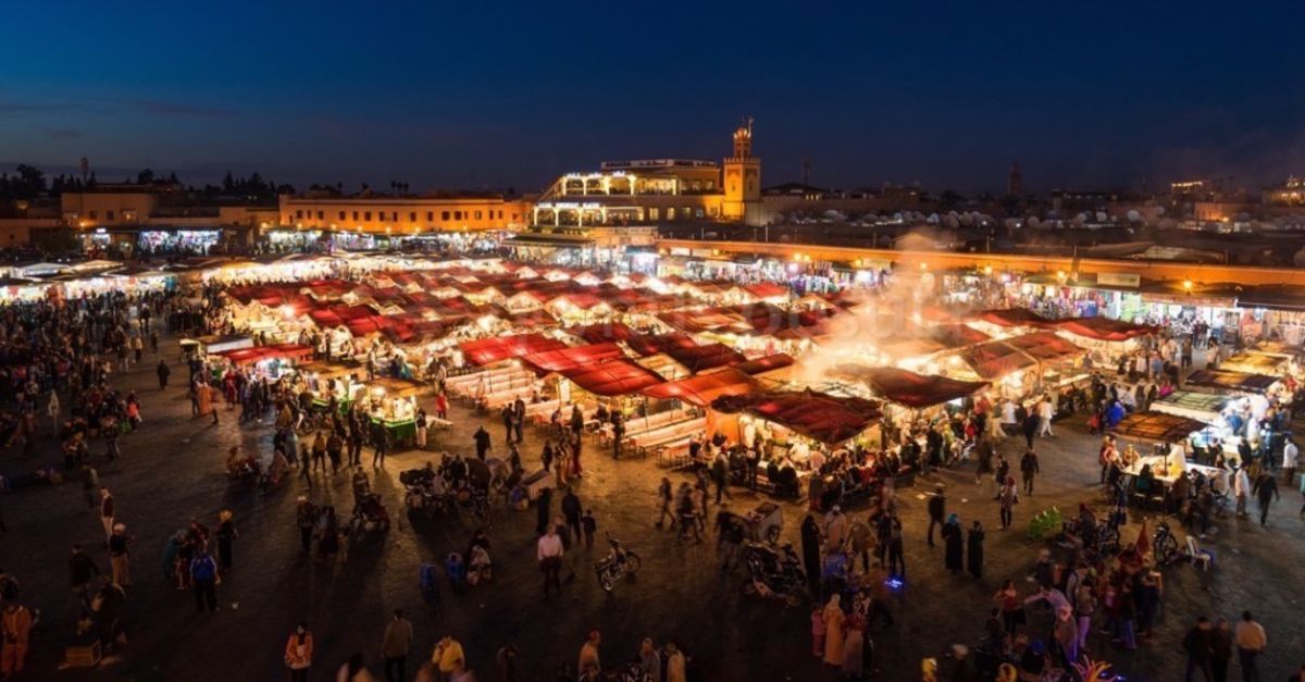 Marakeş, Fas — 4 gün (Vizesiz, Çarşı)