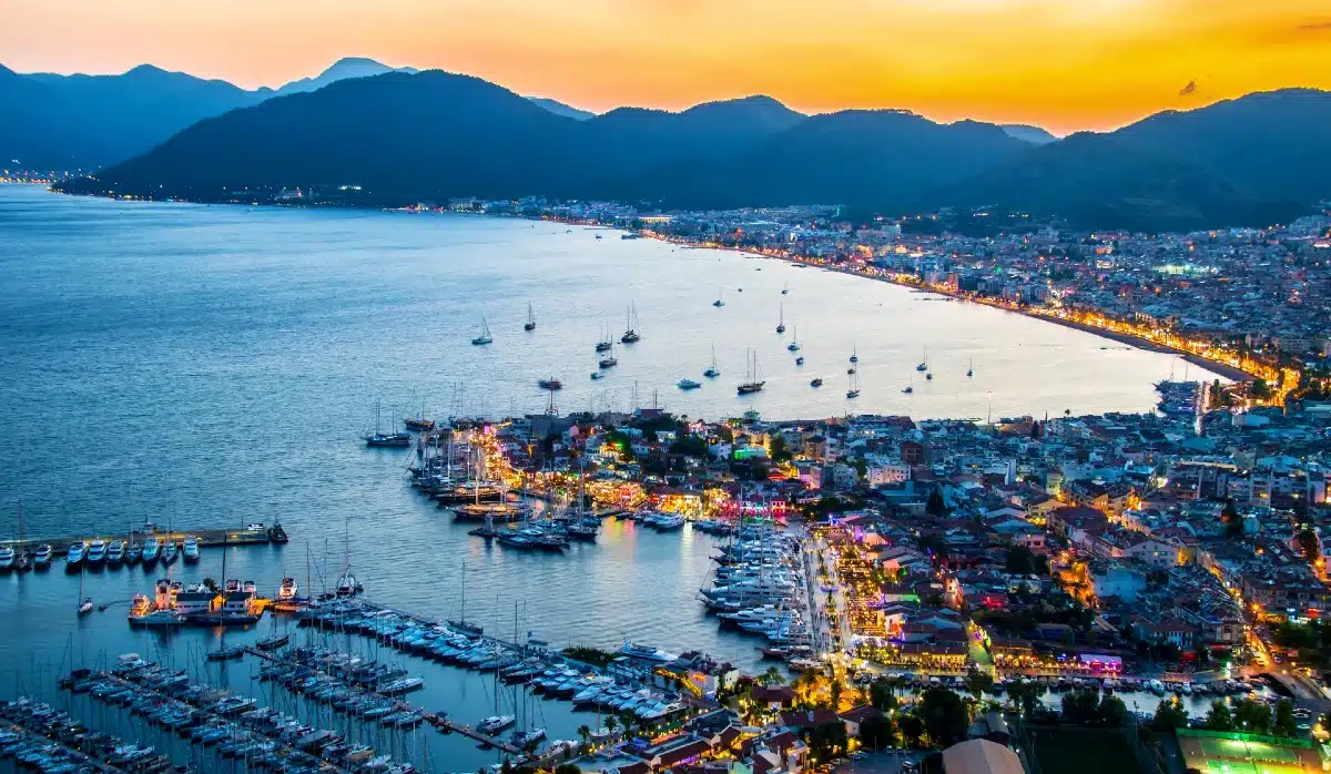 Marmaris, Türkiye — 4 gün (Yerel, Sahil)