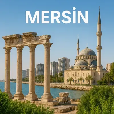 Mersin, Türkiye — 2 gün (Yerel, Sahil)