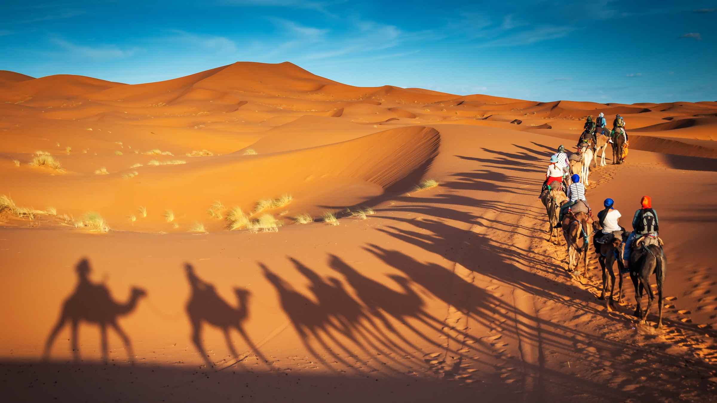 Merzouga, Fas — 2 gün (Vizesiz, Çöl)