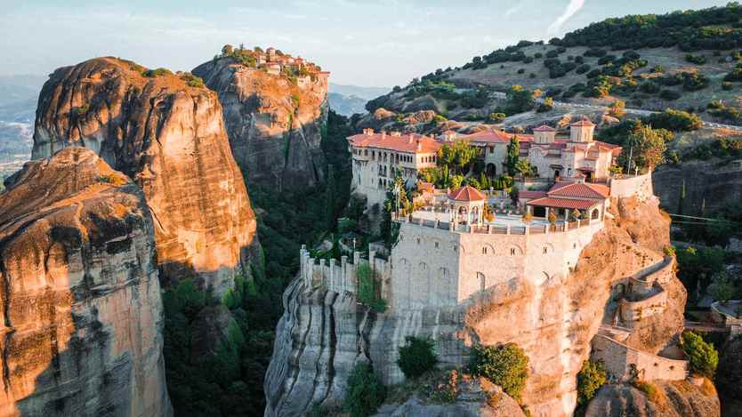 Meteora, Yunanistan — 2 gün (Tarih, Manastır)