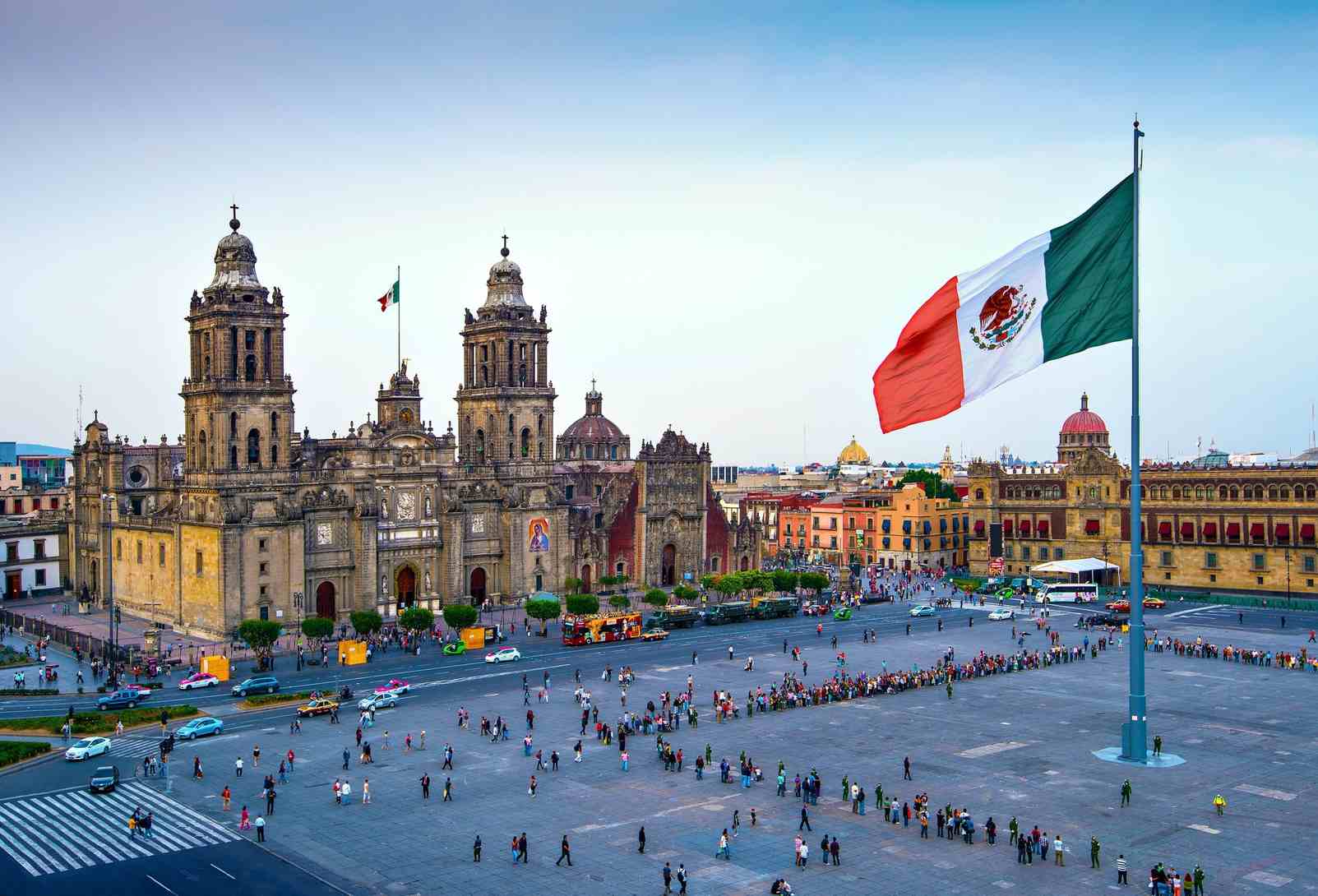 Mexico City, Meksika — 5 gün (e-Vize, Metropol)