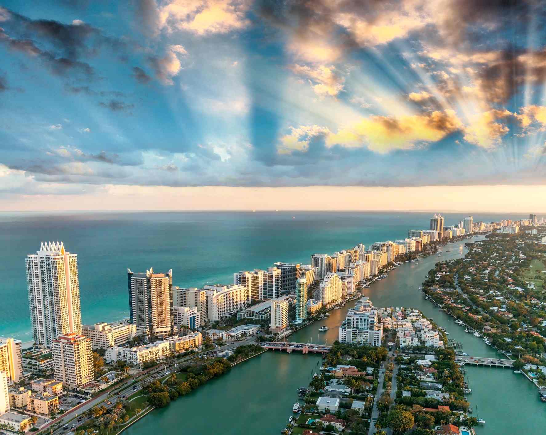 Miami, ABD — 4 gün (Klasik, Sahil)