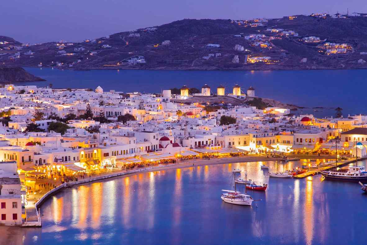 Mykonos, Yunanistan — 3 gün (Sahil, Ada)