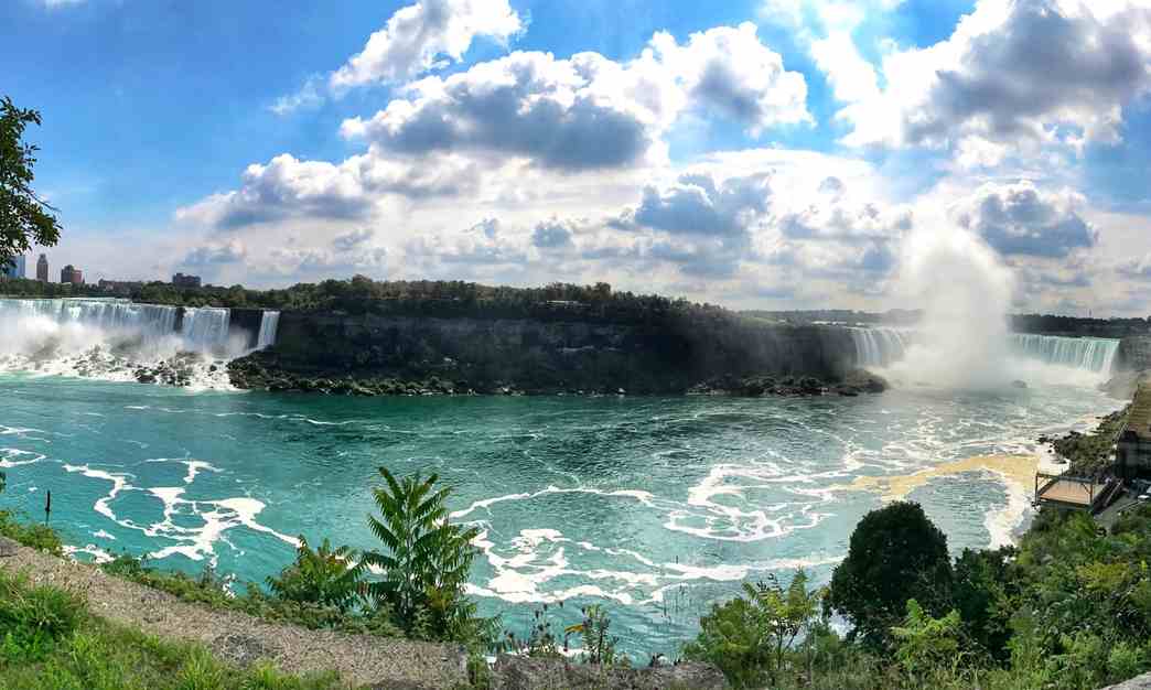 Niagara, Kanada — 1 gün (Doğa, Şelale)