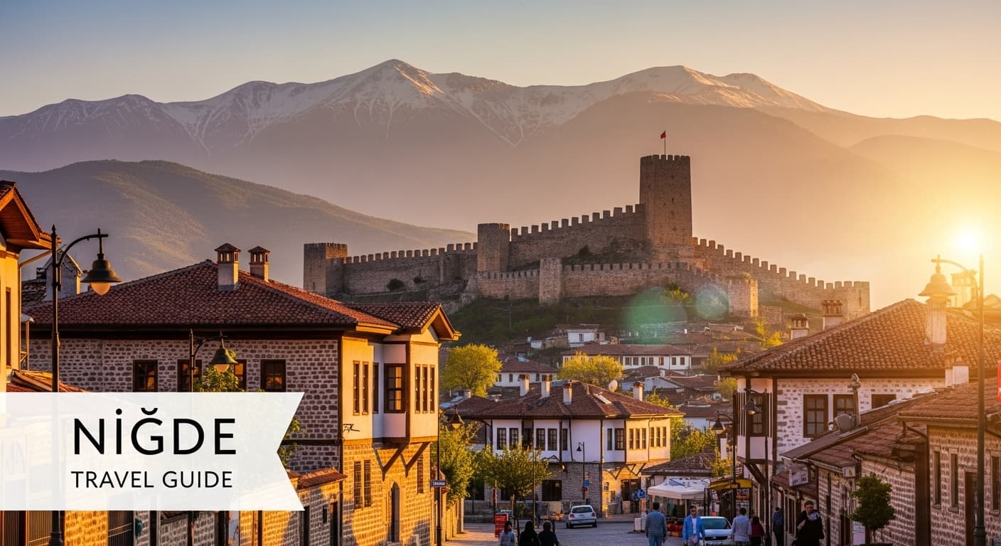 Niğde, Türkiye — 1 gün (Yerel, Doğa)