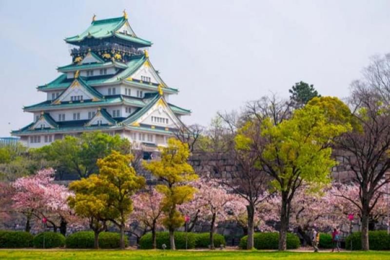 Osaka, Japonya — 3 gün (Vizesiz, Yemek)