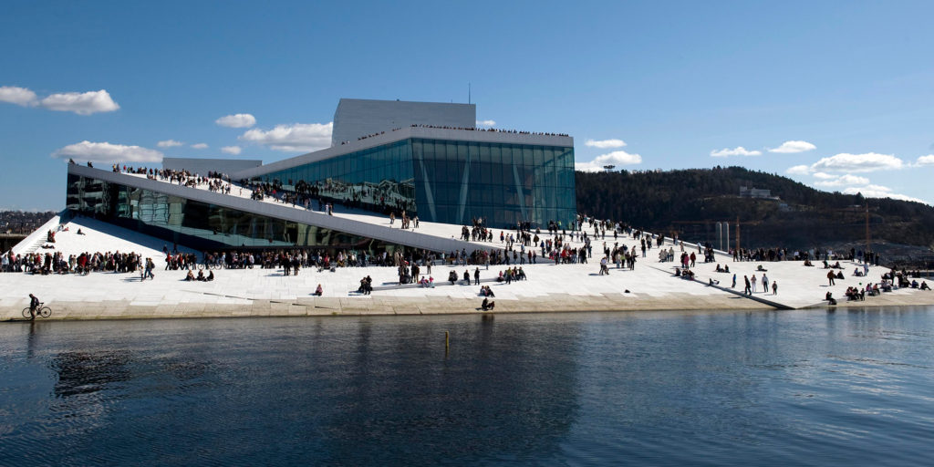 Oslo, Norveç — 3 gün (Klasik, Fiyort)