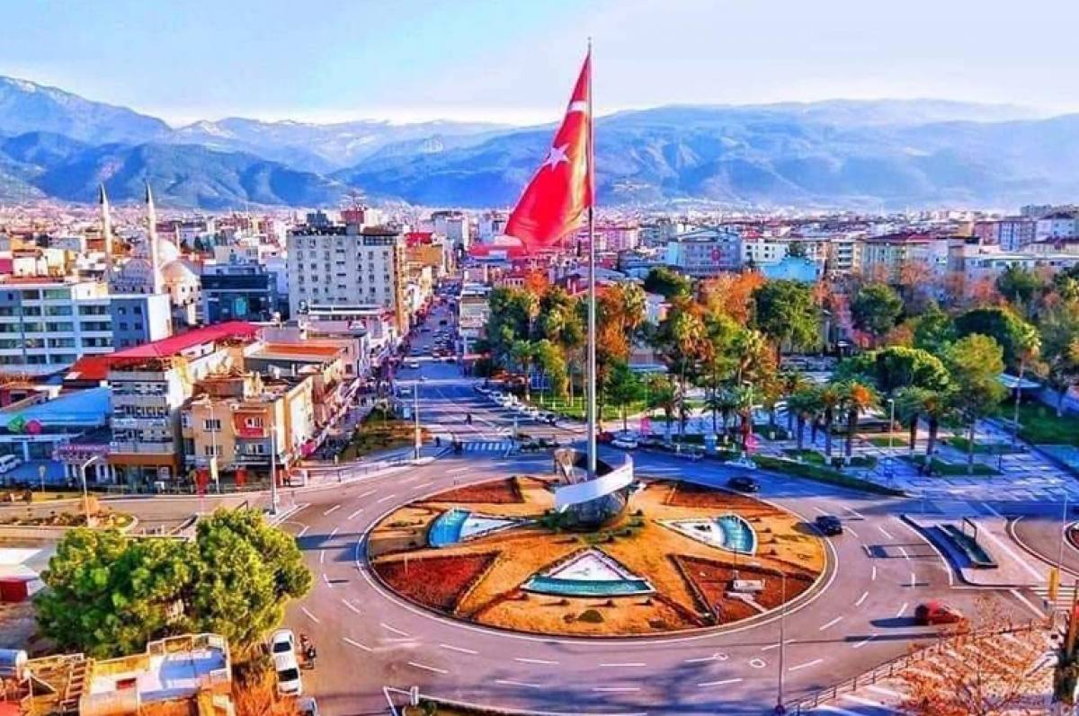Osmaniye, Türkiye — 1 gün (Yerel, Şehir)