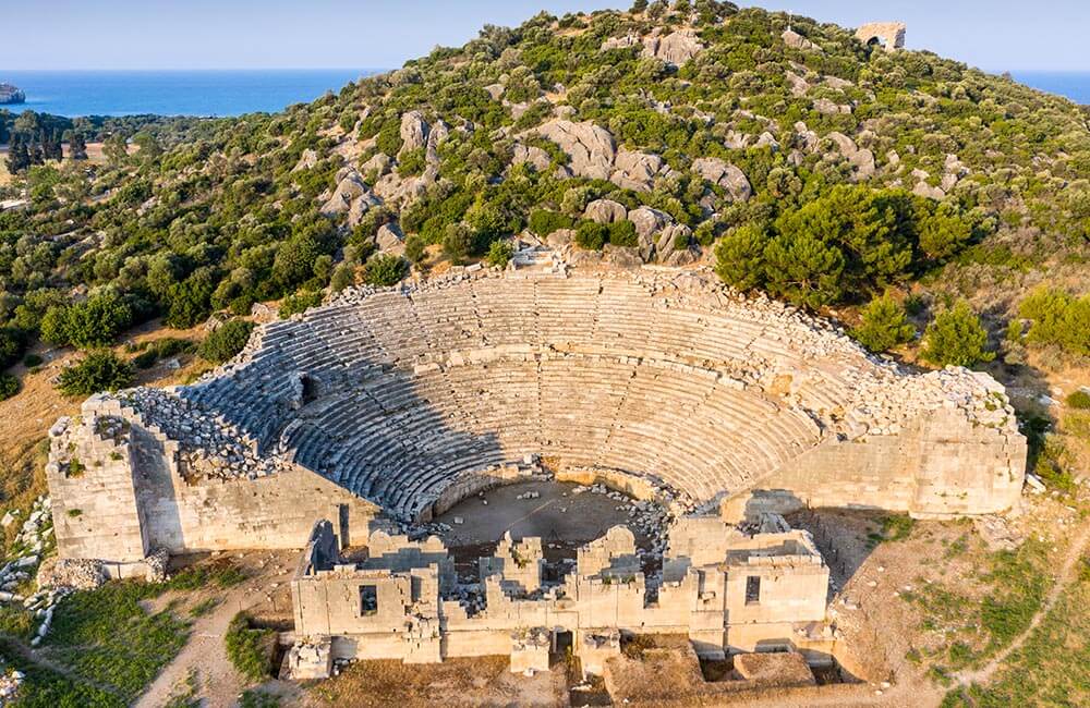 Patara, Türkiye — 2 gün (Yerel, Sahil)