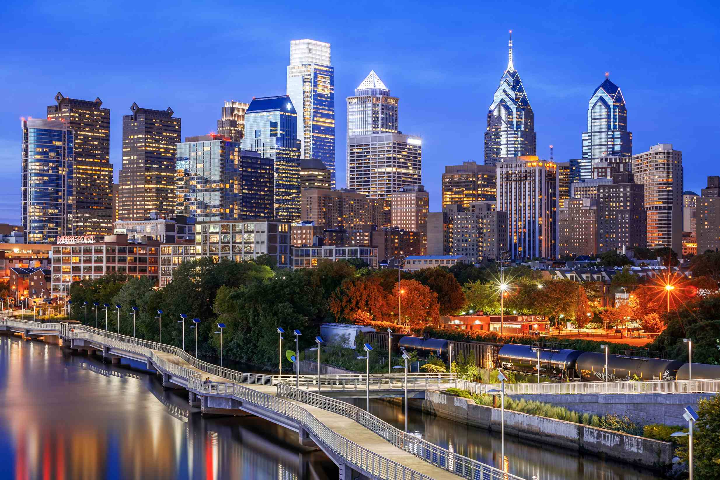 Philadelphia, ABD — 2 gün (Klasik, Tarih)
