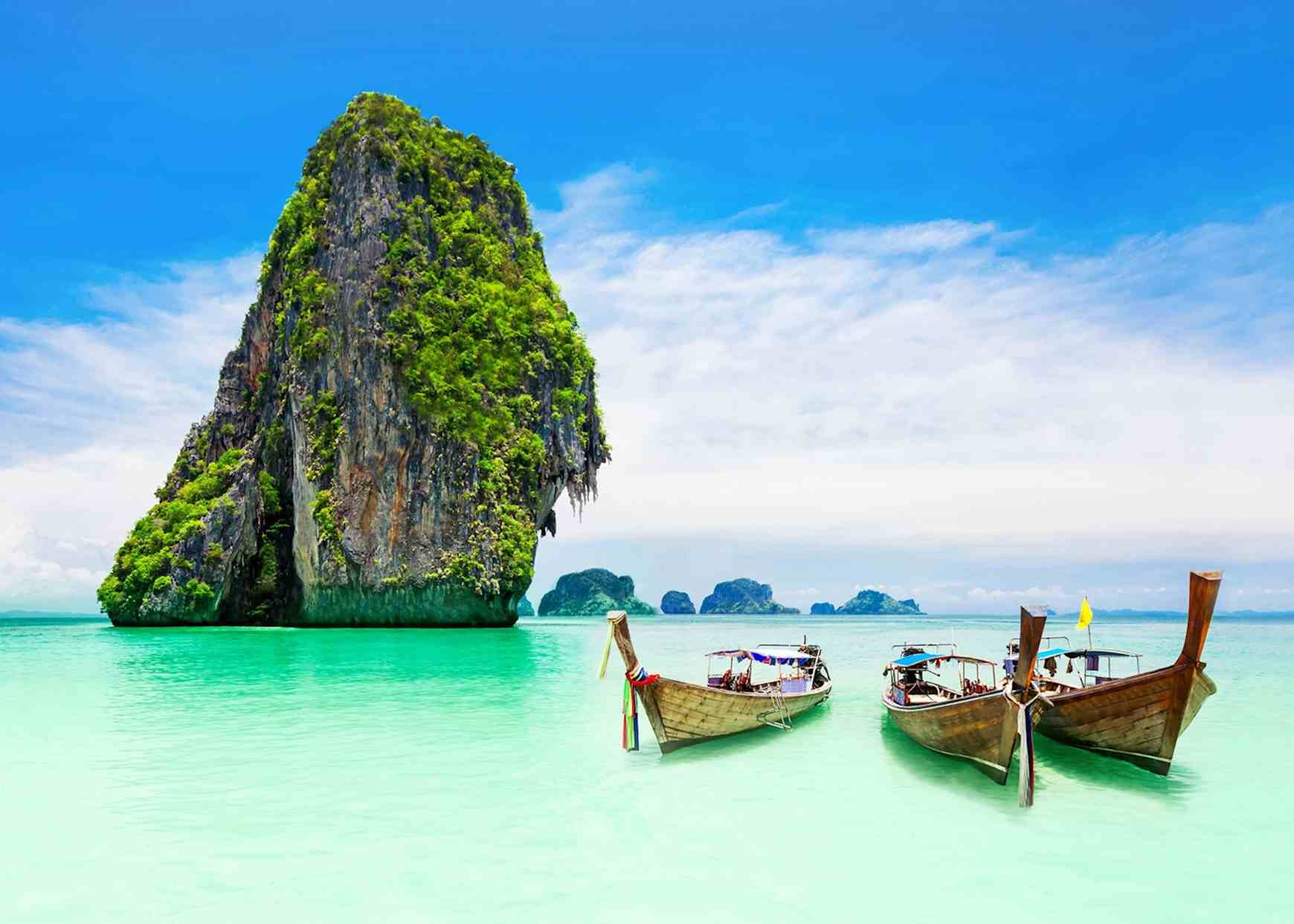 Phuket, Tayland — 4 gün (Vizesiz, Sahil)