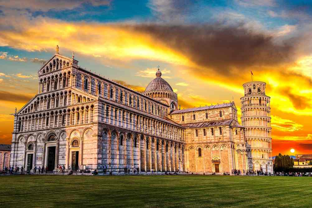 Pisa, İtalya — 1 gün (Tarih, Kule)