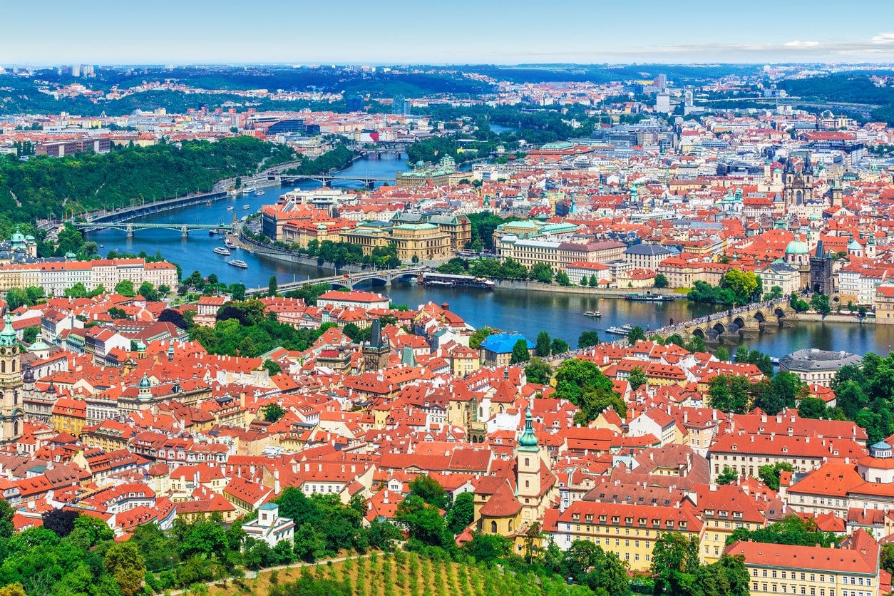 Prag, Çekya — 3 gün (Tarih, Bütçe)