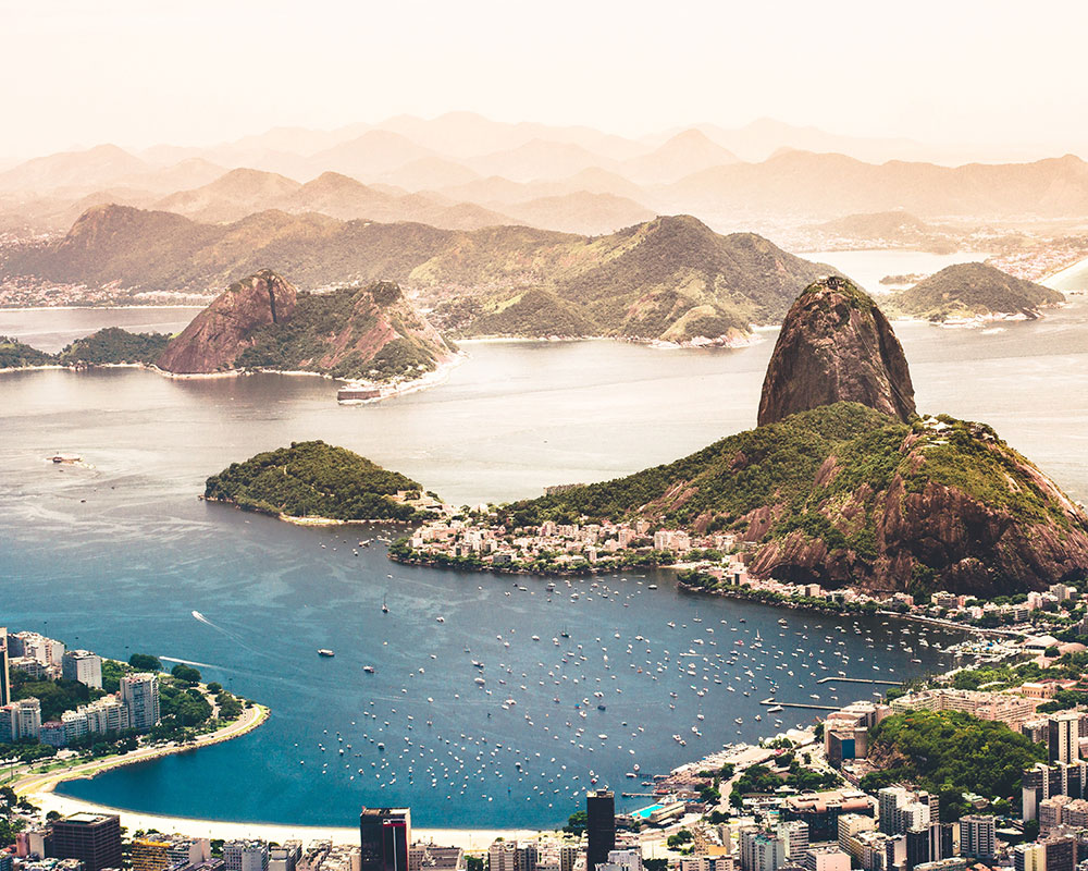 Rio de Janeiro, Brezilya — 4 gün (Vizesiz, Sahil)