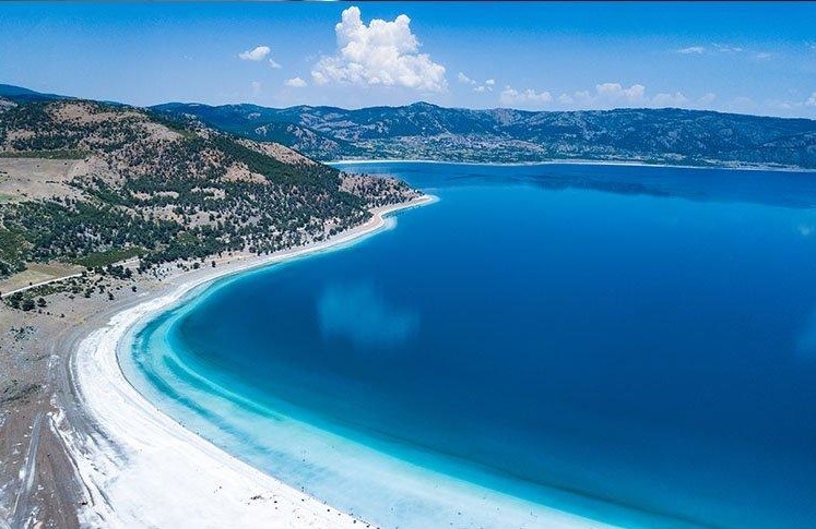 Salda Gölü, Türkiye — 1 gün (Yerel, Göl)