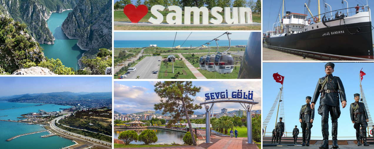 Samsun, Türkiye — 2 gün (Yerel, Sahil)