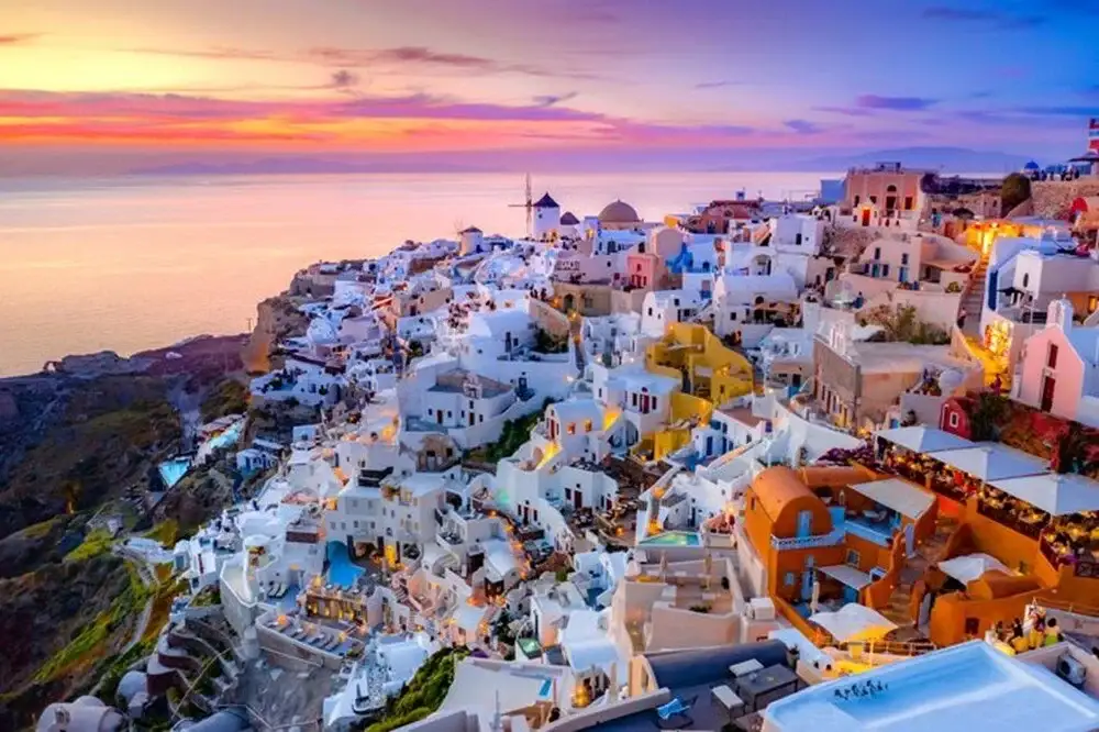 Santorini, Yunanistan — 3 gün (Sahil, Ada)
