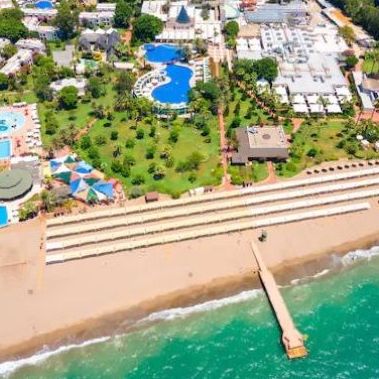 Belek, Türkiye — 4 gün (Yerel, Sahil)