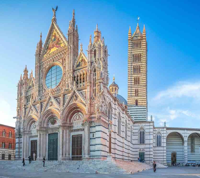 Siena, İtalya — 2 gün (Tarih, Toskana)