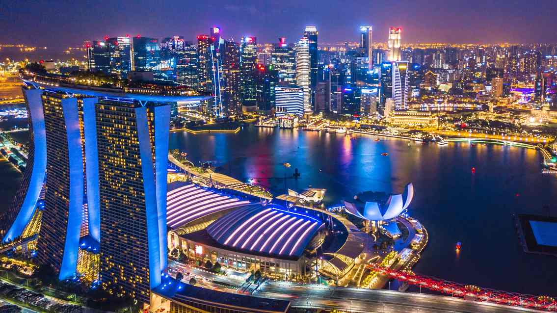 Singapur, Singapur — 3 gün (Vizesiz, Şehir)