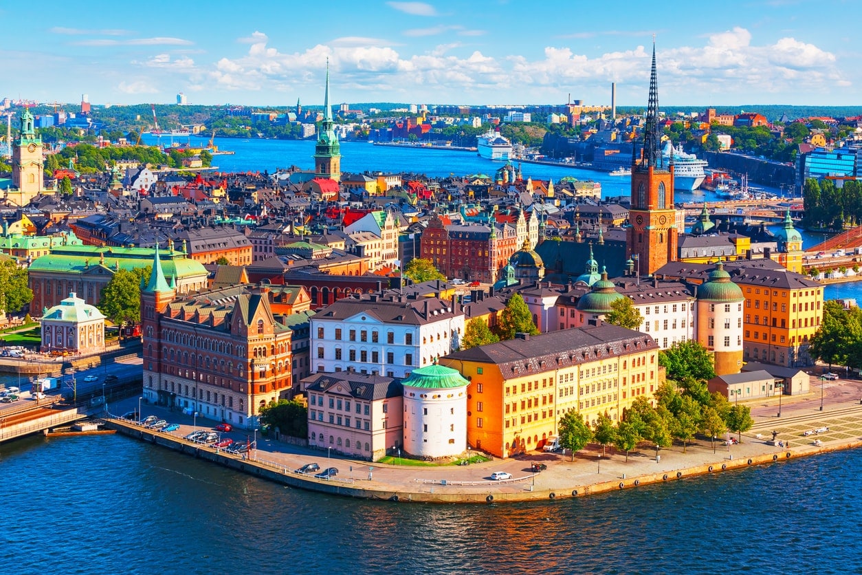 Stockholm, İsveç — 3 gün (Klasik, Ada)