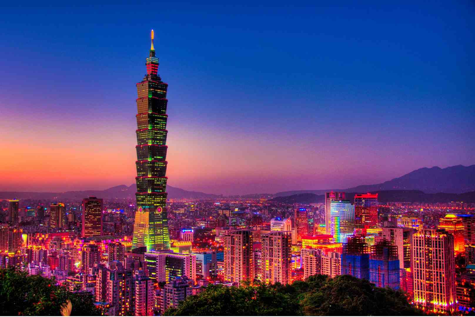 Taipei, Tayvan — 3 gün (e-Vize, Şehir)