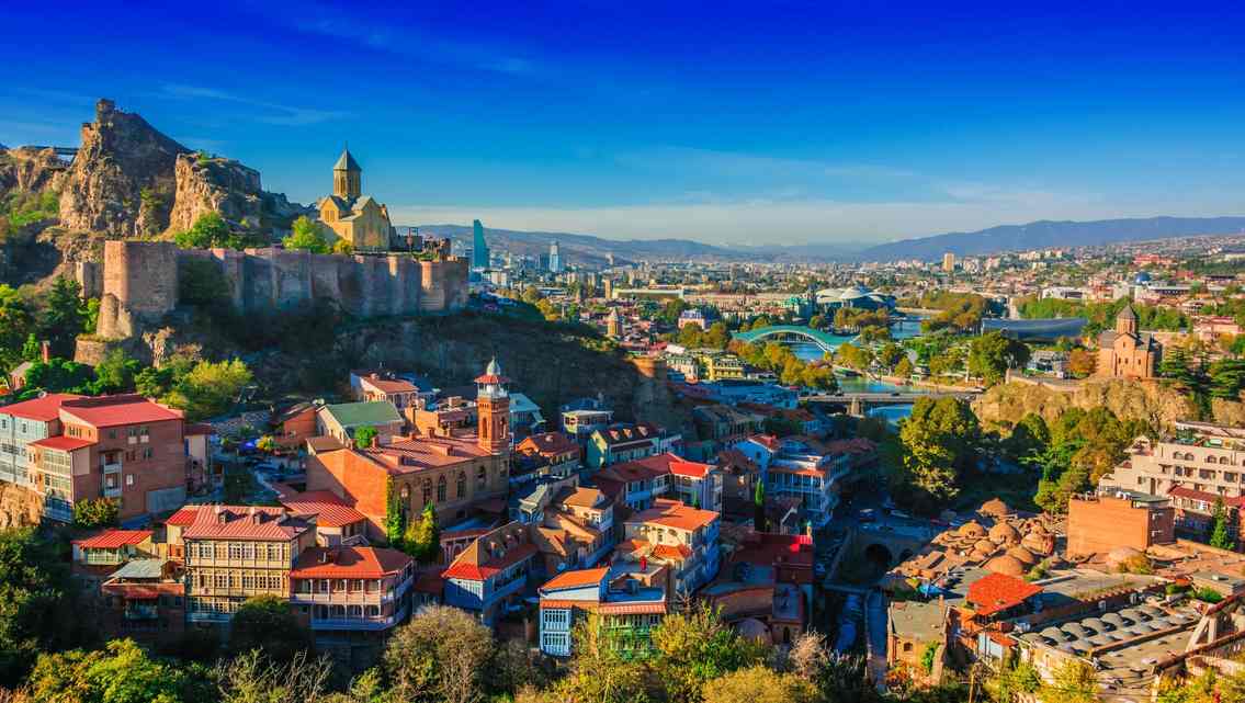 Tiflis, Gürcistan — 4 gün (Vizesiz, Bütçe)
