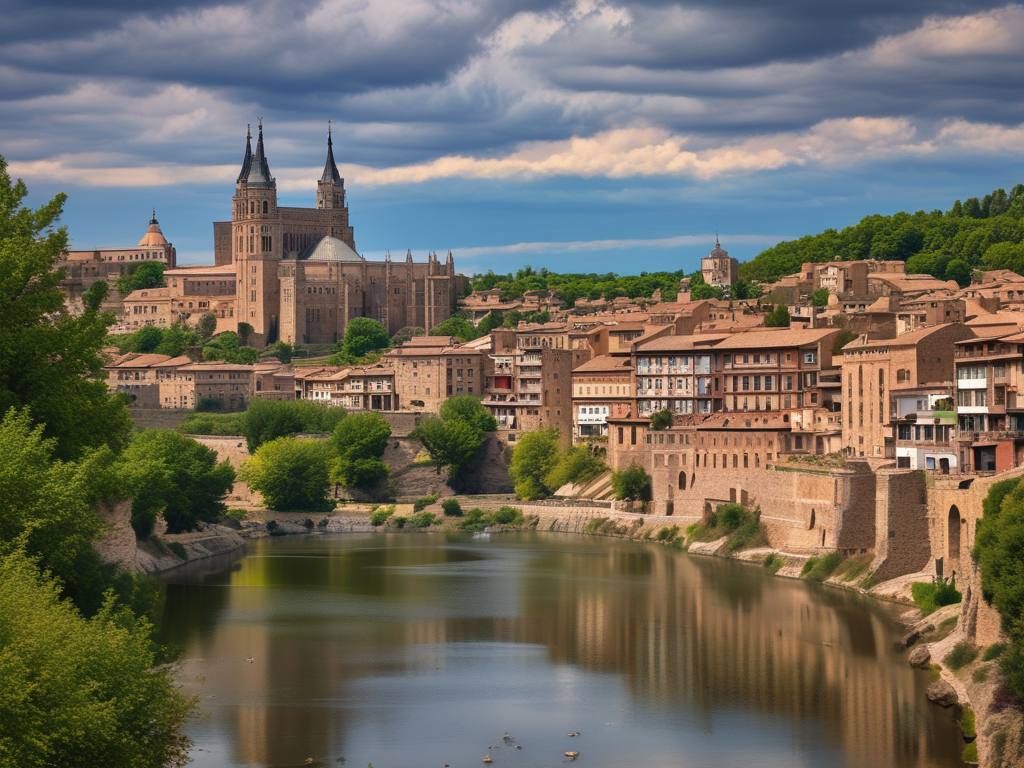 Toledo, İspanya — 1 gün (Tarih, UNESCO)