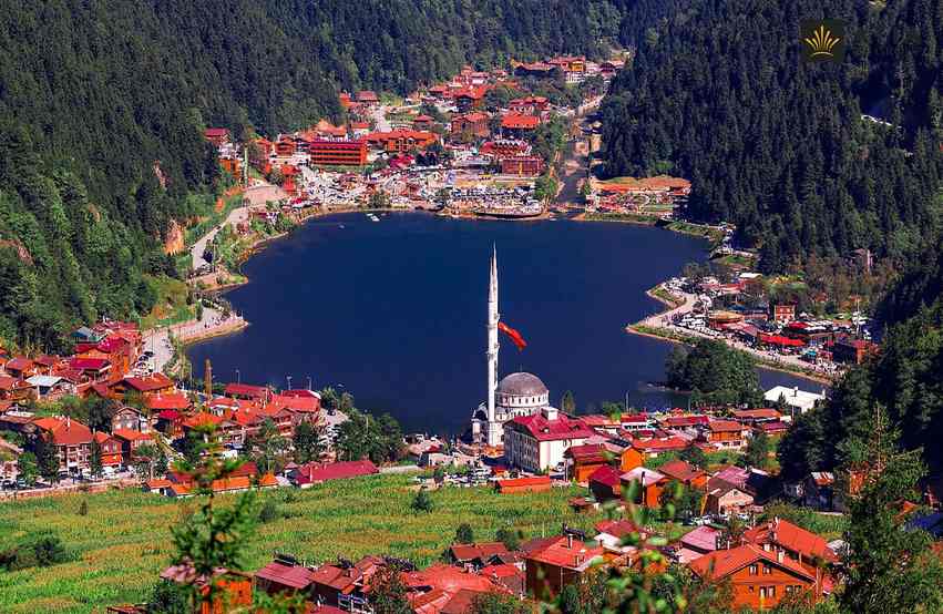 Trabzon, Türkiye — 4 gün (Yerel, Yayla)