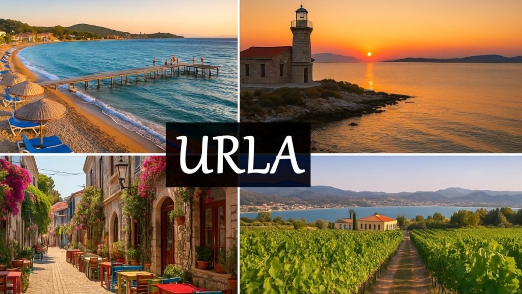 Urla, Türkiye — 2 gün (Yerel, Sahil)