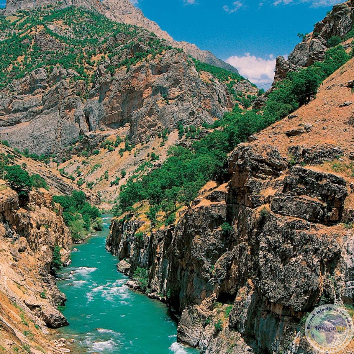 Munzur Vadisi milli park dağ doğa