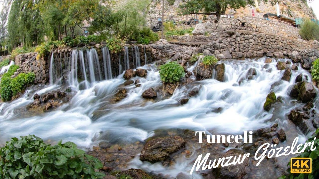 Munzur Gözeleri kaynak kristal su
